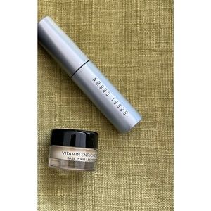 New Bobbi Brown Smokey Mascara & Vitamin enriched eye base